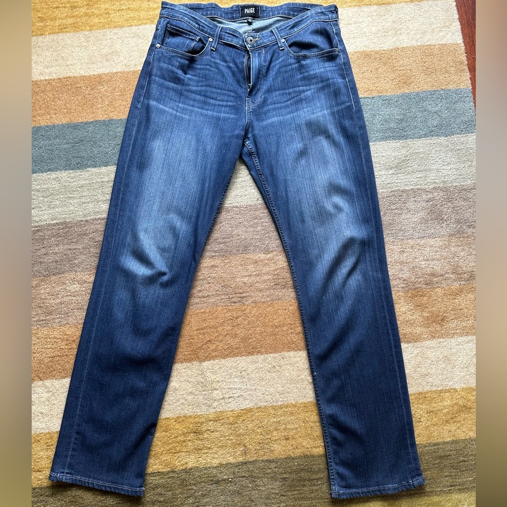 Paige Denim Normandie Leo Mens Jeans